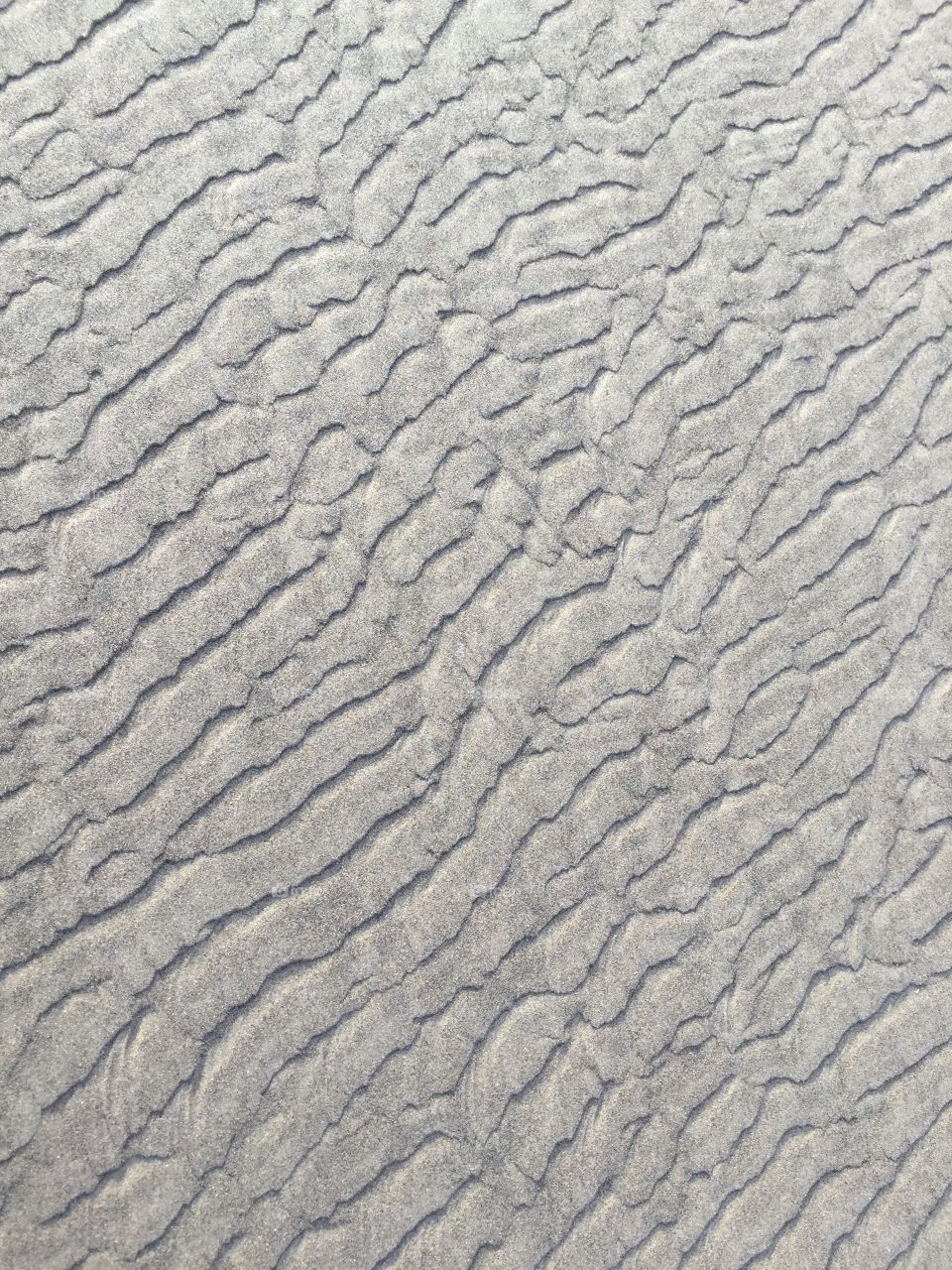 Sand texture, tide out