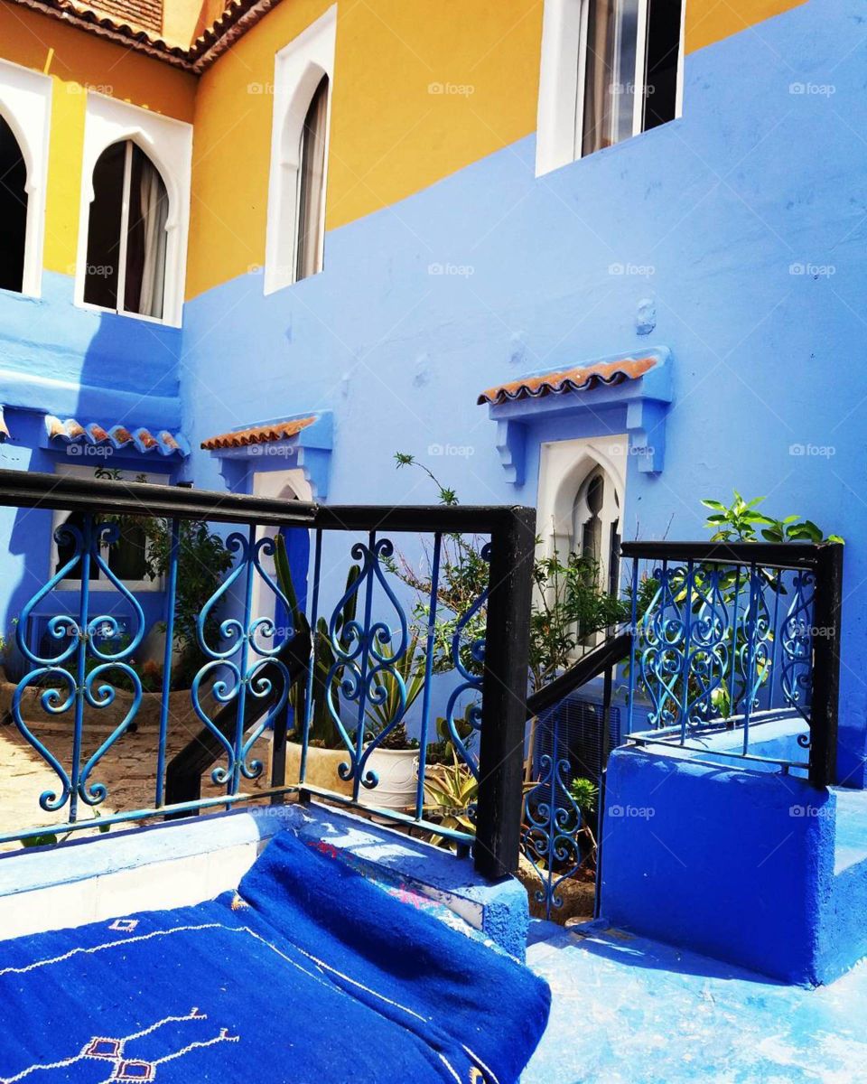 Traditional Moroccan architecture