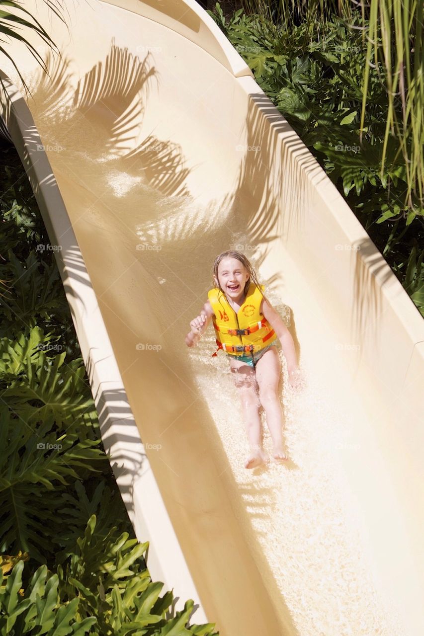 Water slide Walt Disney World