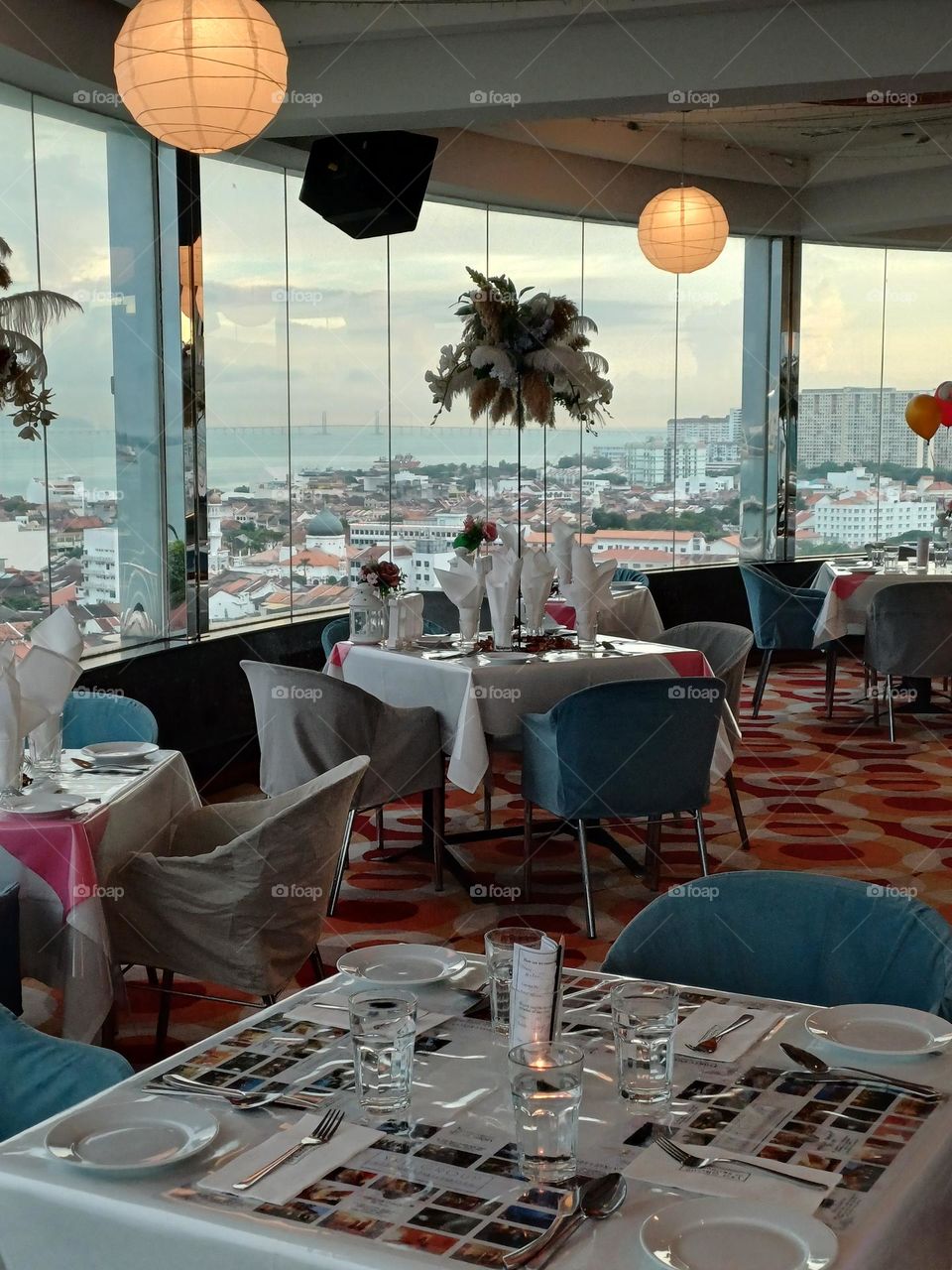 Three Sixty Restaurant, Penang