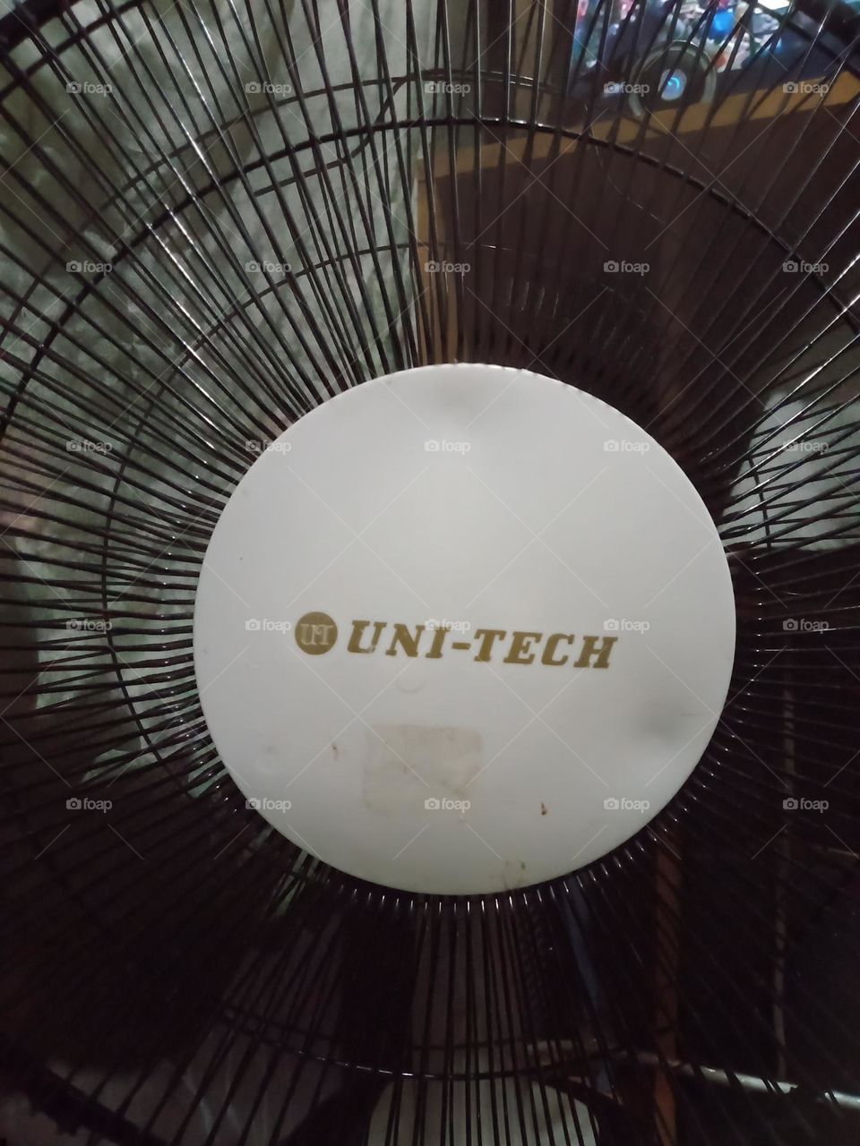 CIRCULAR WHITE ELECTRIC FAN COVER