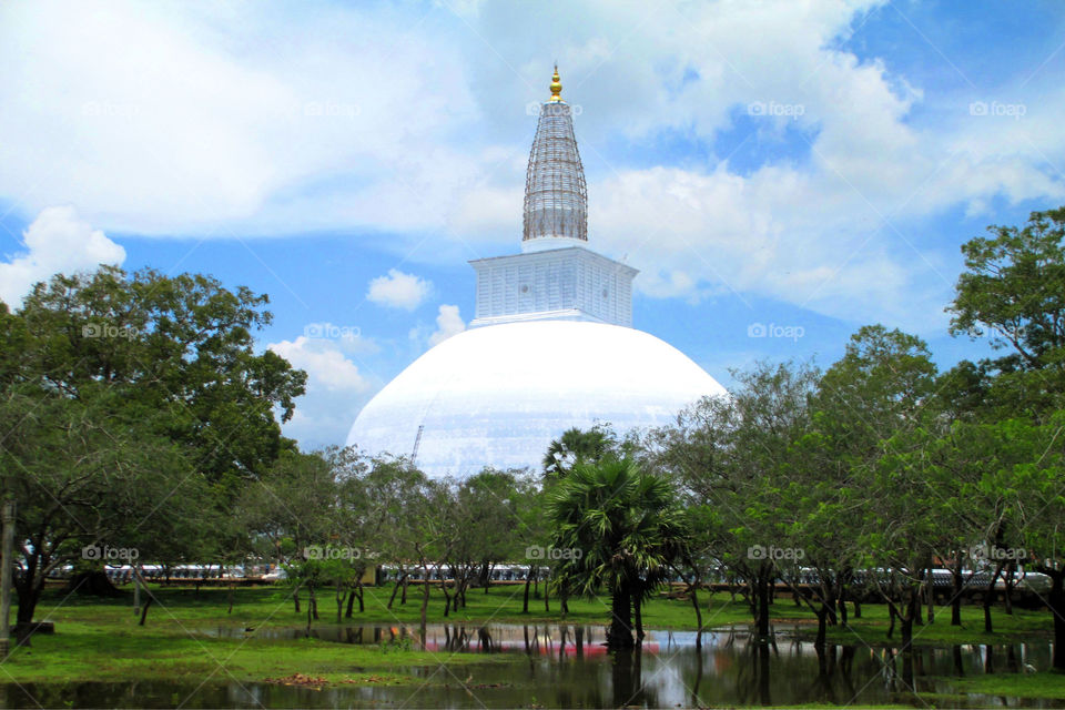Ruwanweli seya pagoda,Anuradhapura,Srilanka
