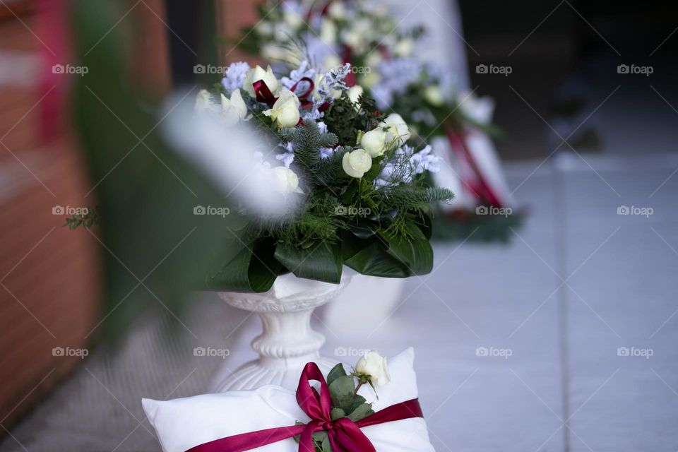 decorations of a wedding