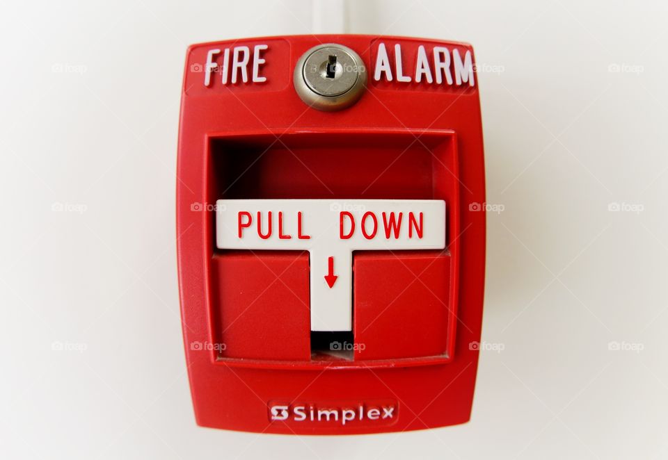 Fire Alarm | Pull Down