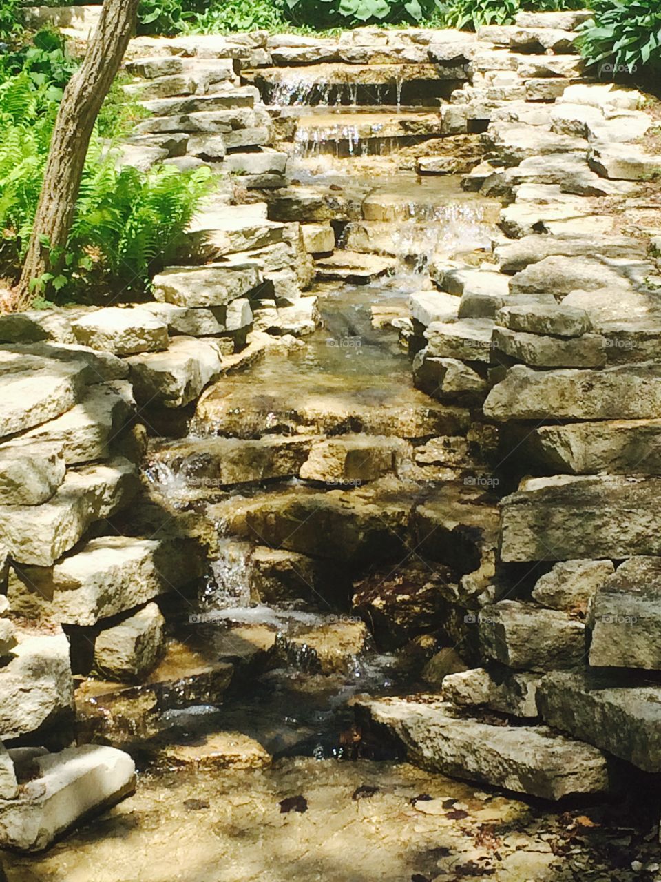 Garden Waterfall