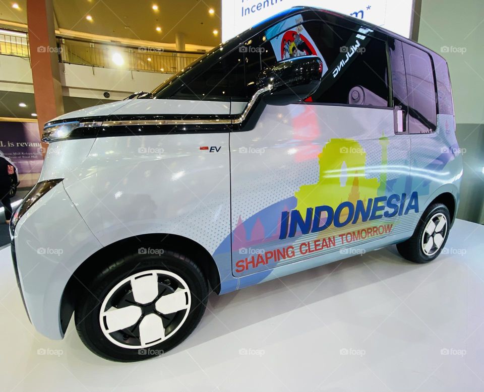 wuling electric car