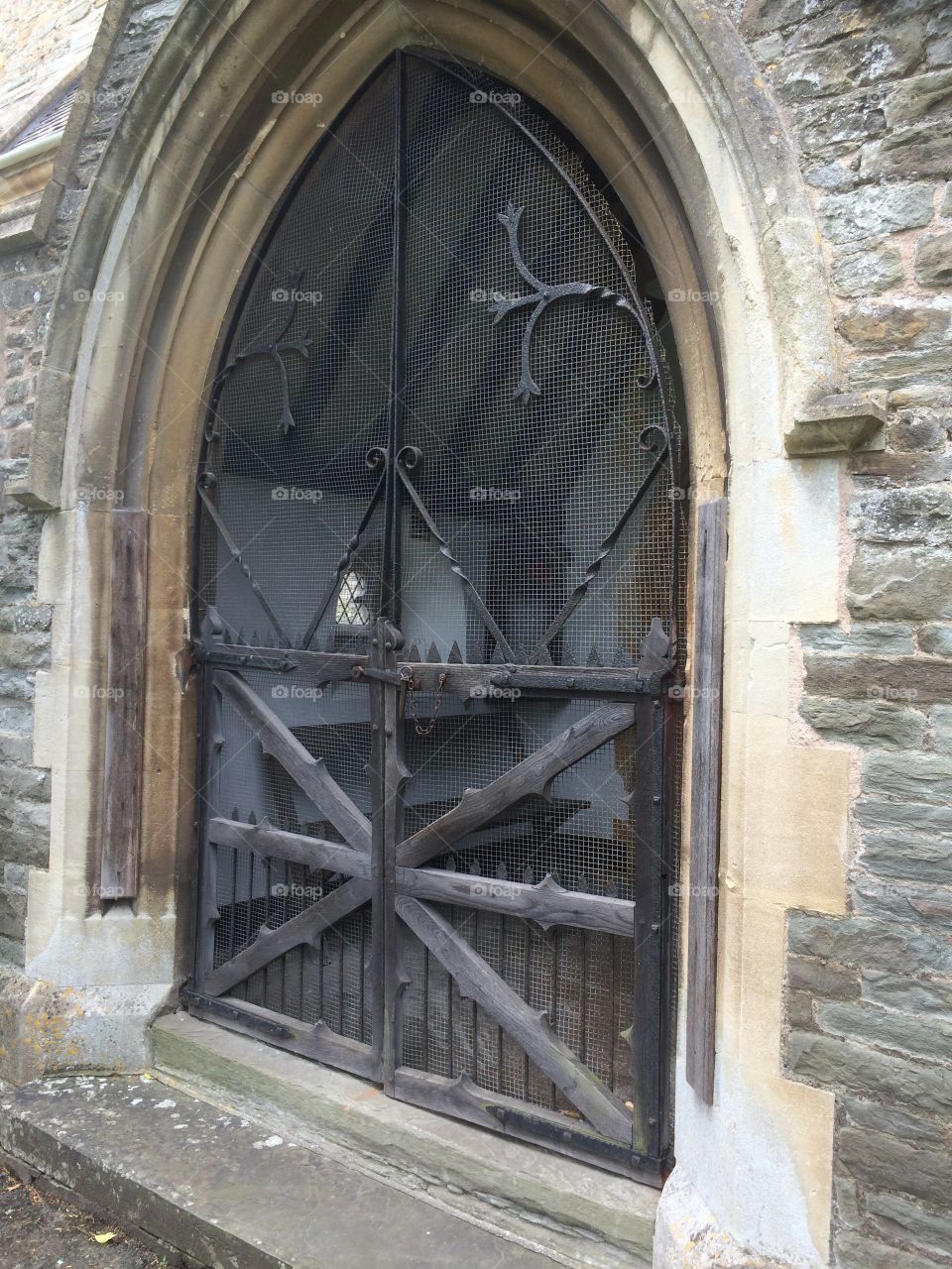 Church doorway 