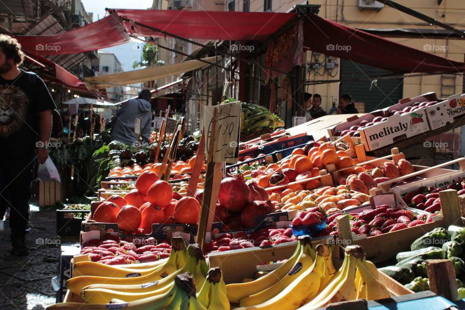 Frutta e verdura di febbraio al capo