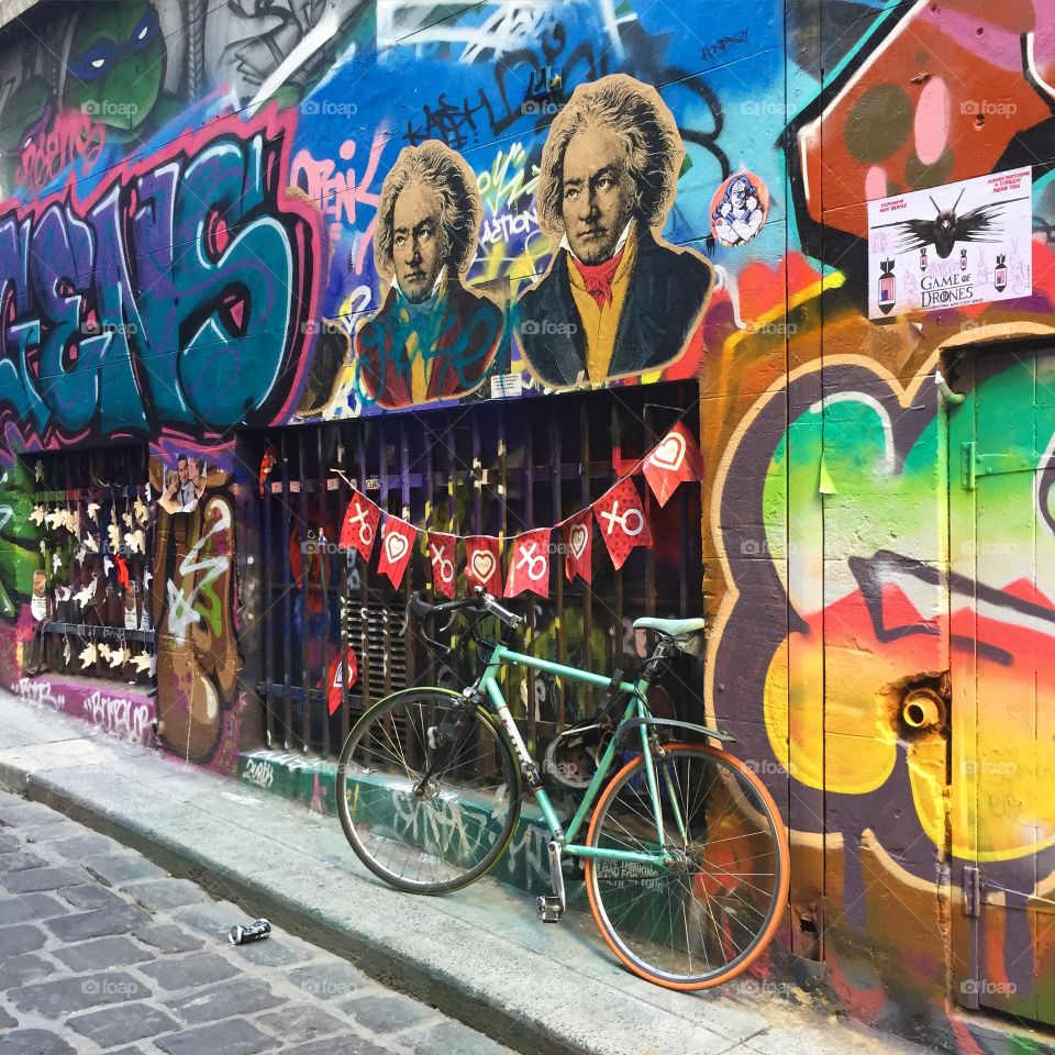 'Life is like riding a bicycle. To keep your balance, you must keep moving.'
Albert Einstein