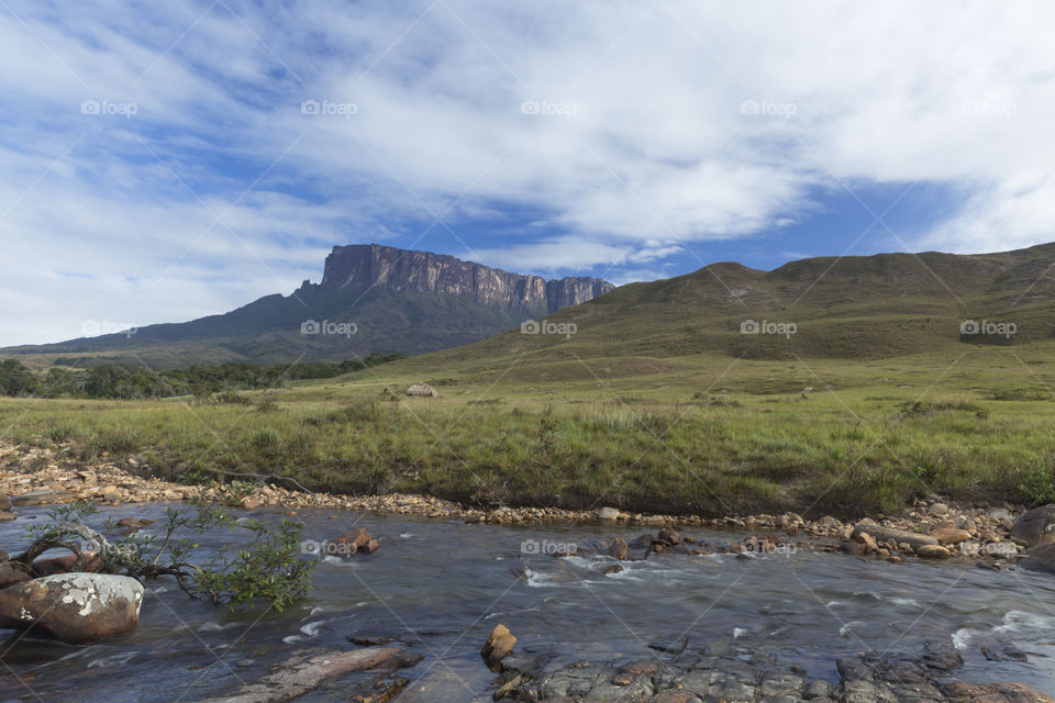 Canaima National Park in Venezuela.