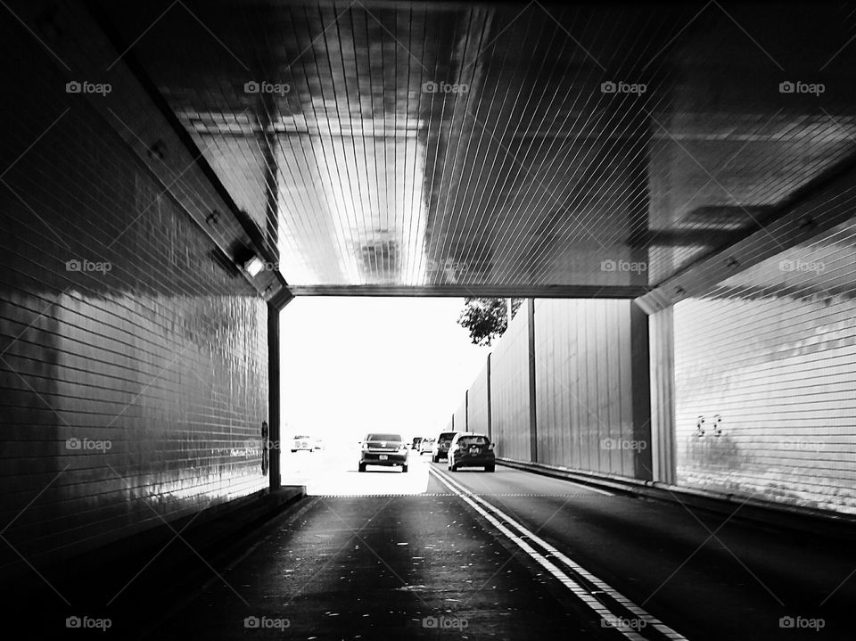 Henry E Kinney tunnel. Henry E Kinney  tunnel US Highway 1, Federal Highway, Fort Lauderdale,  Florida