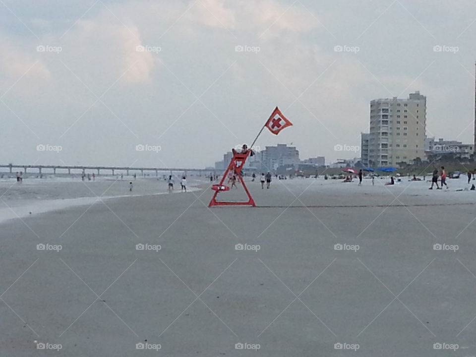 Lifeguard Post