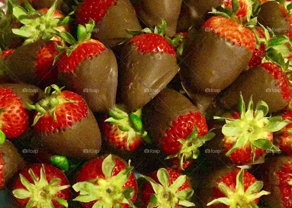 Chocolate covered strawberry’s 
