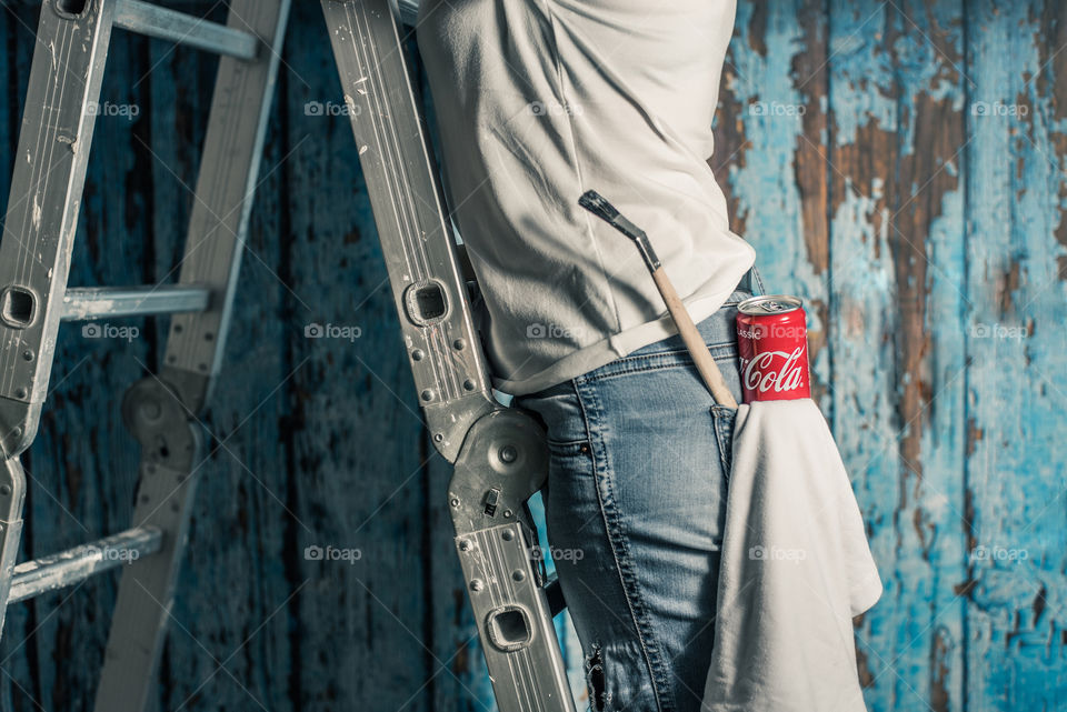 coca cola at work, lifestyle, urban shot