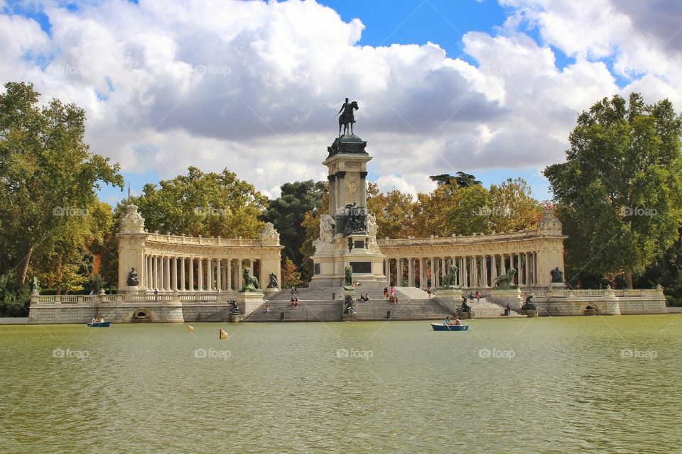 Parque del Retiro. Parque del Retiro - Madrid