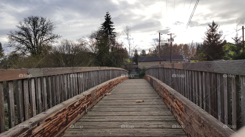 Walk Across the Bridge