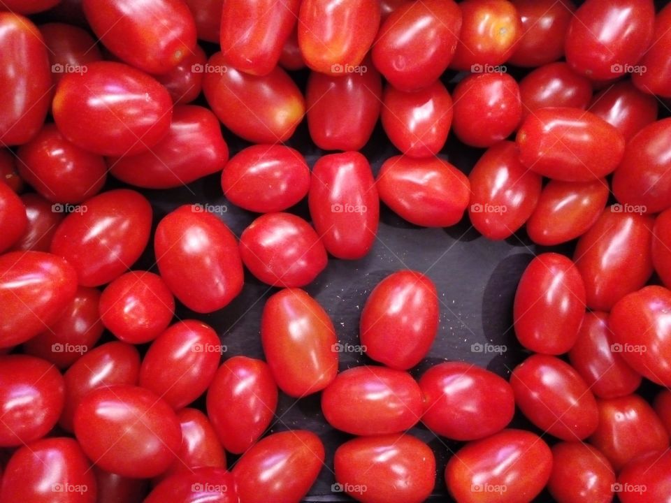 background from tomatoes and beautiful red color
