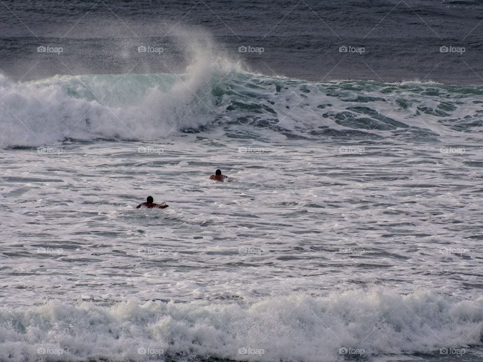 Surf wash swim