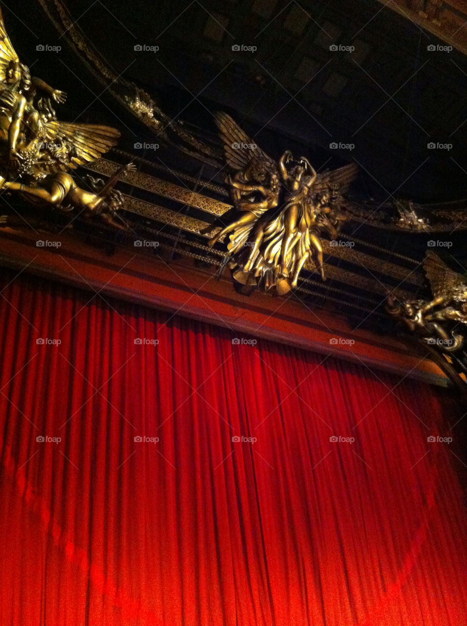 Her majestic theatre. London November 2012.