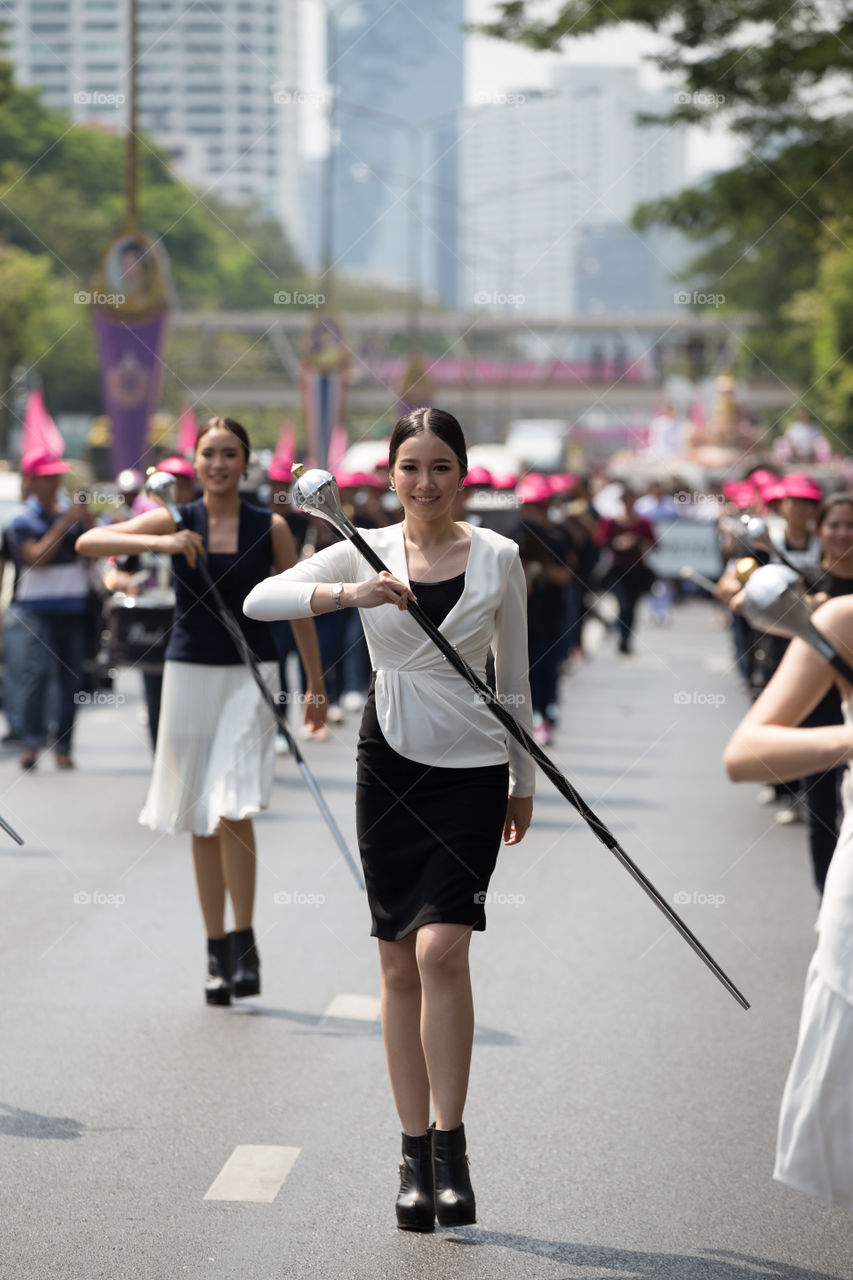 Drum major parade 