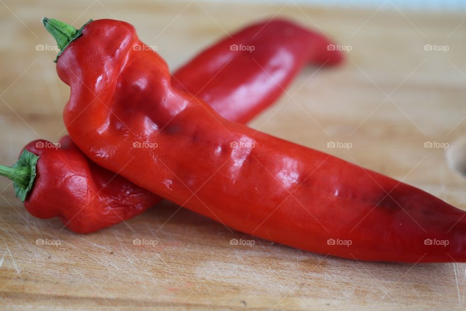 Red paprika 