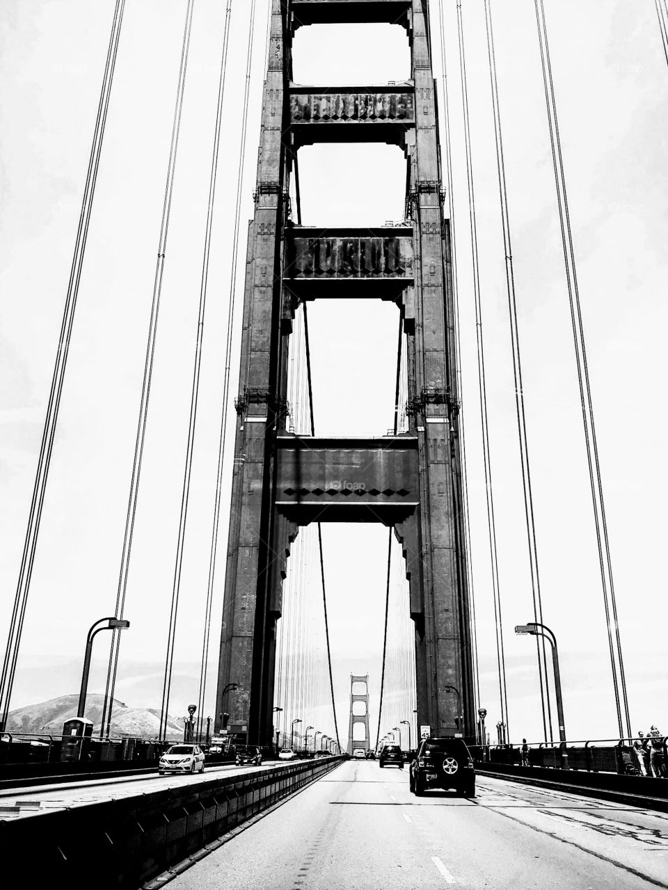 architecture San Francisco bridge