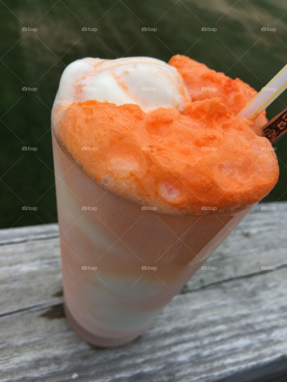 Orange Float