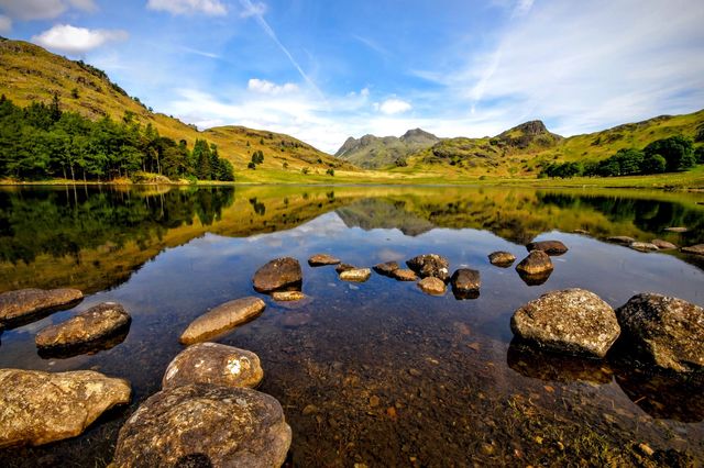 Blea tarn Lake District 