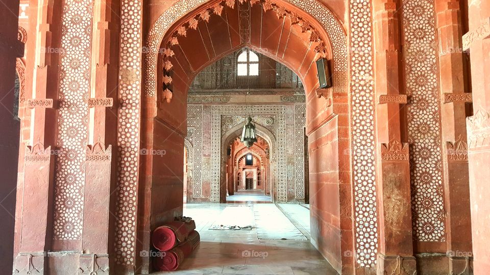 juma Masjid Fatehpur Sikri, India