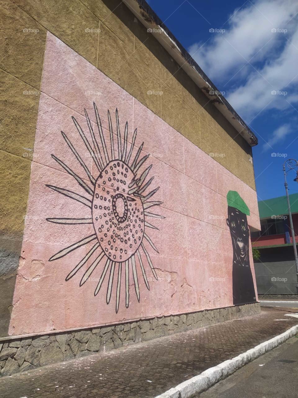 Uma bela arte urbana