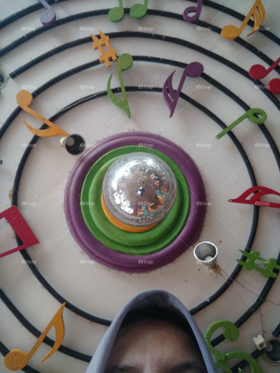 Hear the music, feel the music.