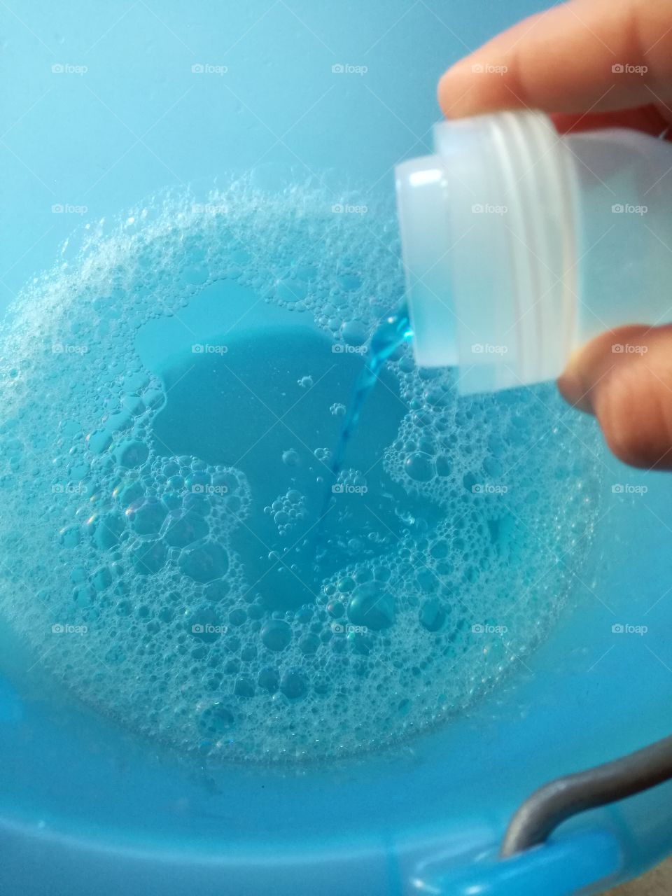 blue water clean