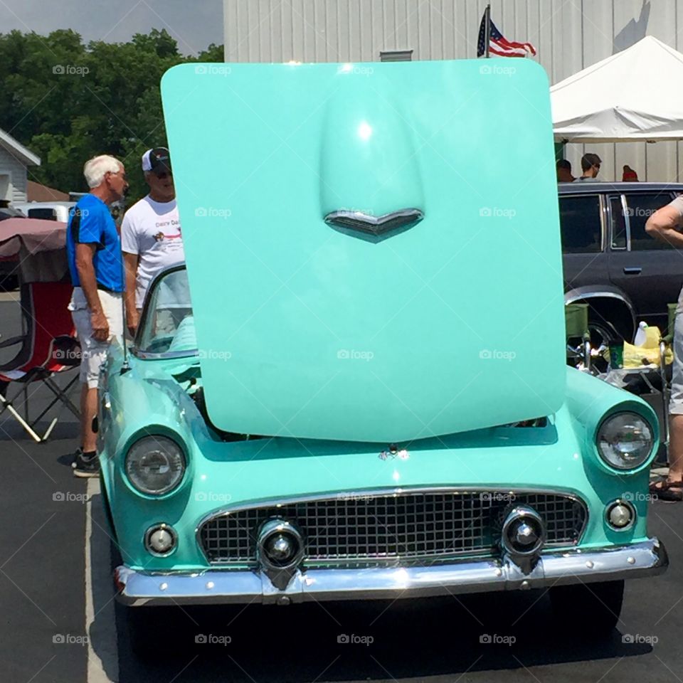 Aqua hot rod