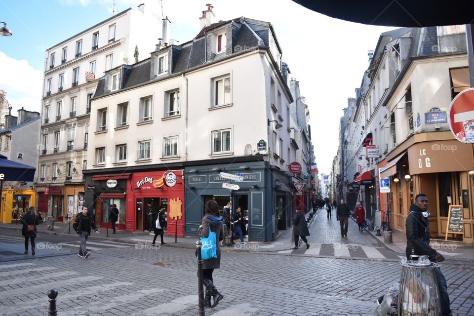 Street Scenes II - Paris 