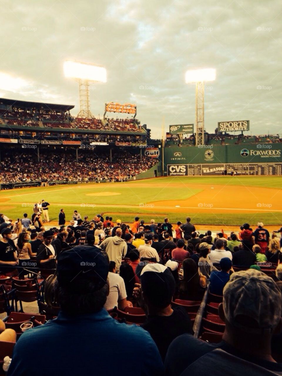 Fenway Park Fun . Red Sox game 