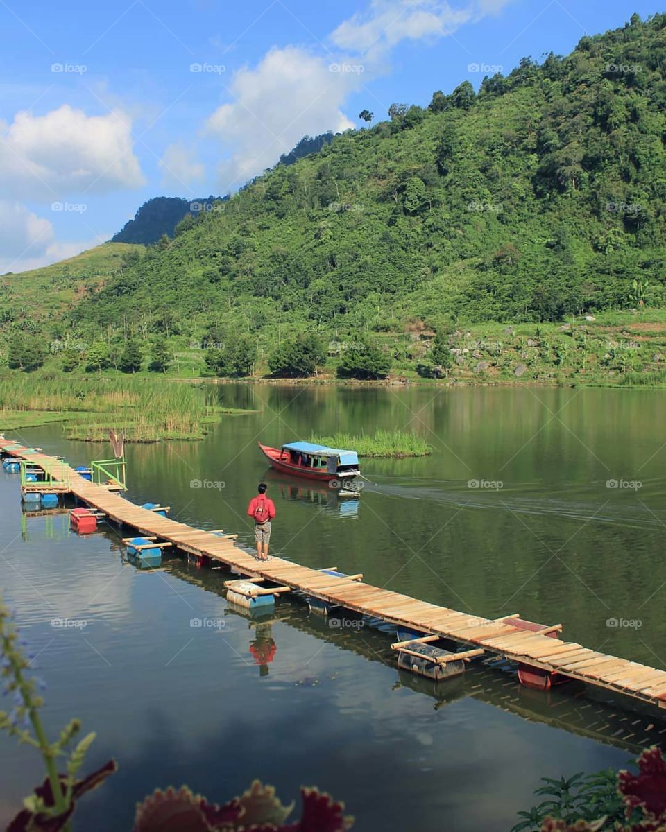 Rawagede Lake Bogor#West Java, Indonesia