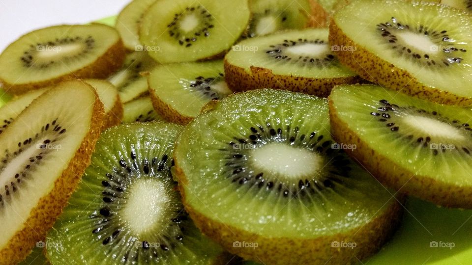 Beautiful inside, Kiwi fruit