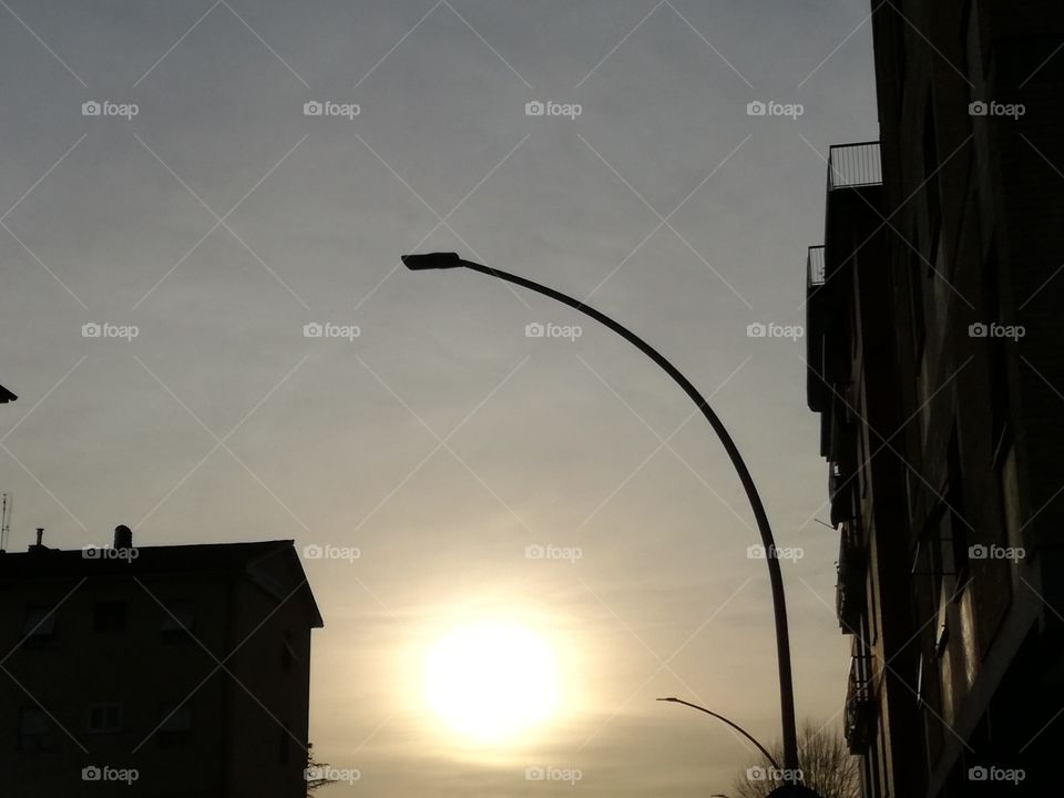 Lights at the end of the day