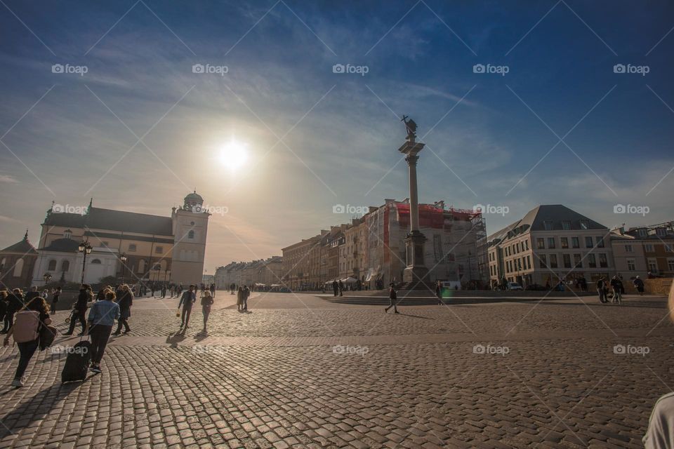 evening in the Old town