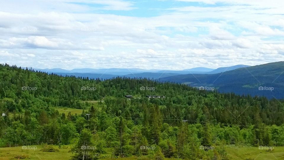 Mountain landscape