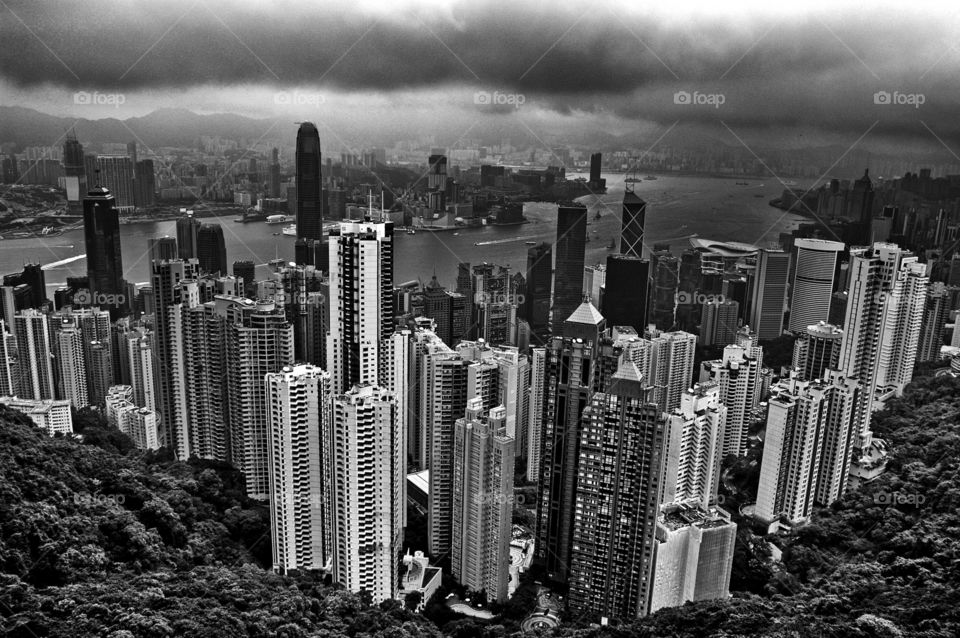 Hong Kong. From Victoria Peak