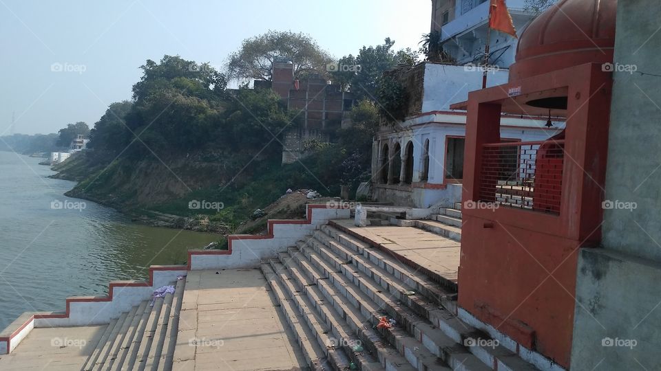 mirzapur ghat in utter Pradesh