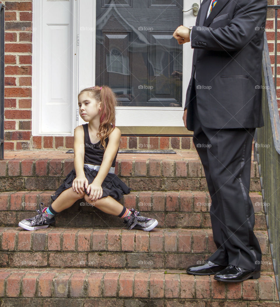 Time for the Daddy Daughter Dance