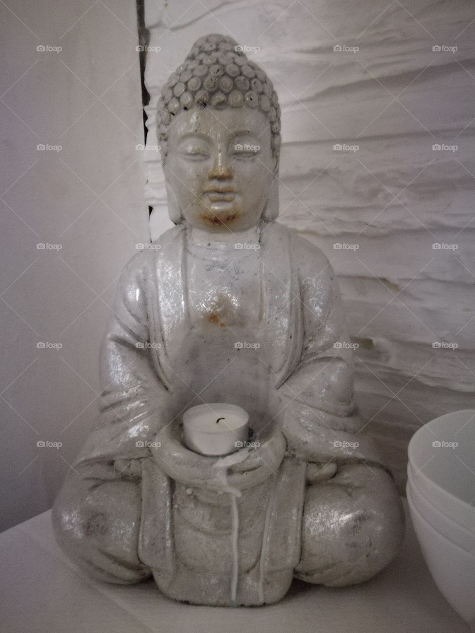 buddha candle