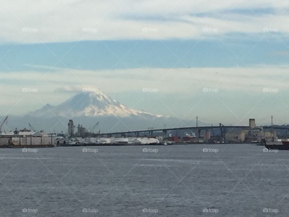 Industry, Water, Ship, Sea, Landscape