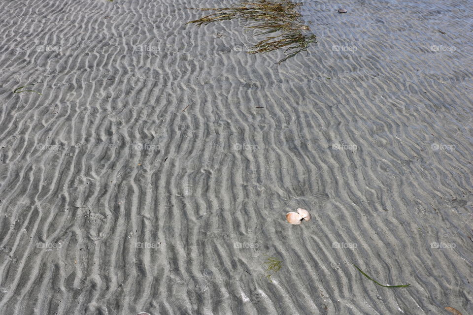 Sandy beach