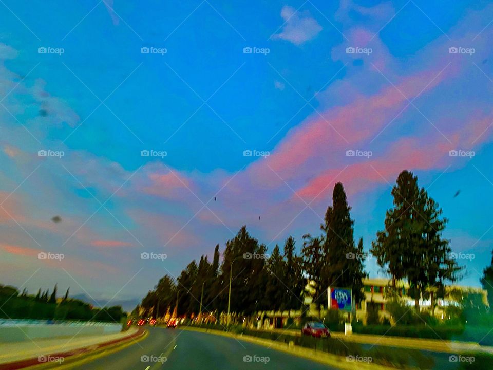 Nicosia Sky explosions Cyprus 30 October 2020