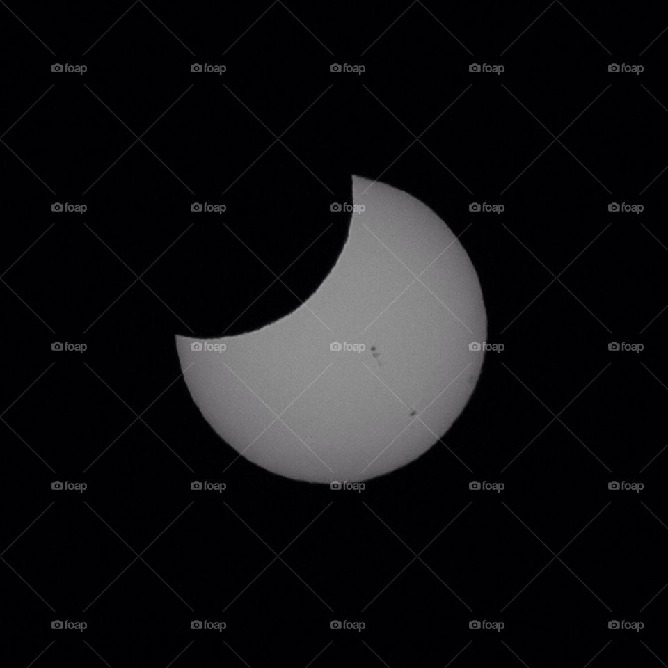 sky sun moon solar by nvrstk