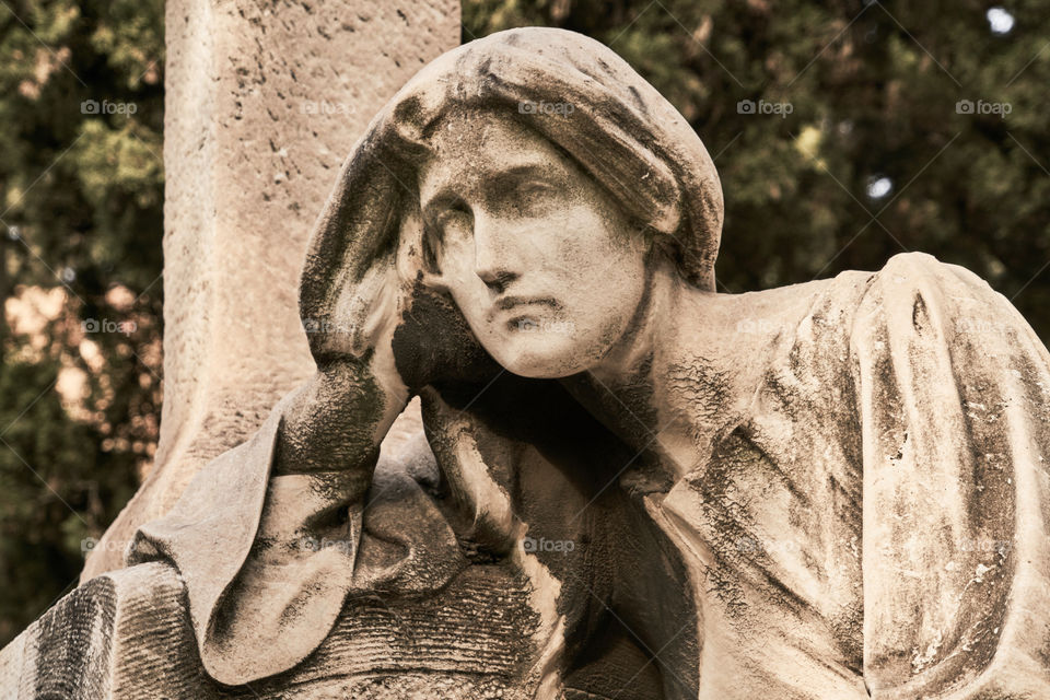 Cementerio de Montjuich. Esculpture.