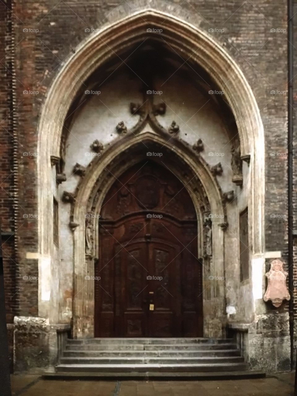 Cathedral door, Italy